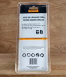 Jogo de Lâmina para Serra Sabre 9 PÇS