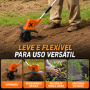 Cultivador Elétrico Terrox Sem Fio
