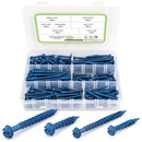 Parafuso para Concreto SANJODS® 3/16 — Kit com Broca Inclusa