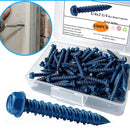 Parafuso para Concreto SANJODS® 3/16 — Kit com Broca Inclusa